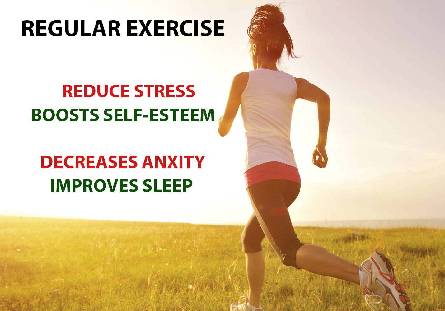 treat anxiety with excercise