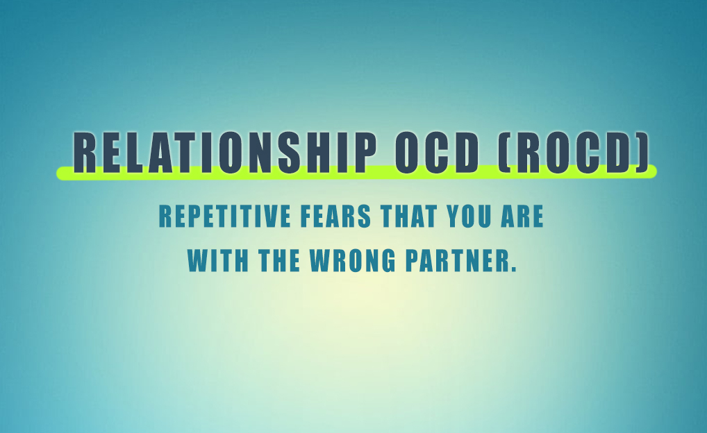 how to cure relationship OCD 